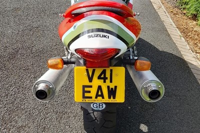 Lot 252 - 1999 Suzuki Hayabusa