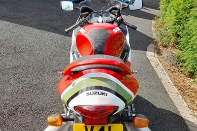 Lot 252 - 1999 Suzuki Hayabusa
