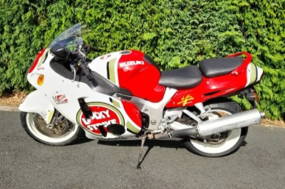 Lot 252 - 1999 Suzuki Hayabusa