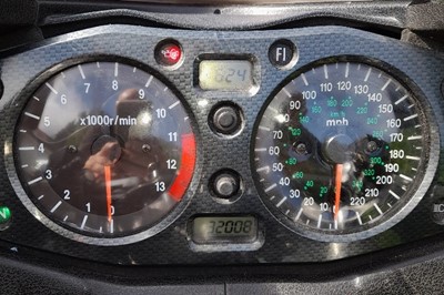 Lot 252 - 1999 Suzuki Hayabusa