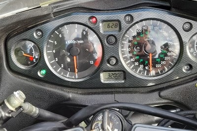 Lot 252 - 1999 Suzuki Hayabusa