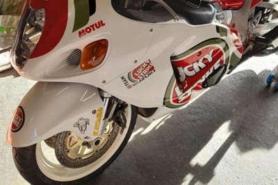 Lot 252 - 1999 Suzuki Hayabusa