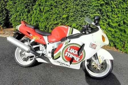 Lot 252 - 1999 Suzuki Hayabusa