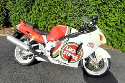 Lot 252 - 1999 Suzuki Hayabusa