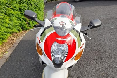Lot 252 - 1999 Suzuki Hayabusa