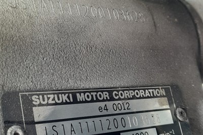 Lot 252 - 1999 Suzuki Hayabusa