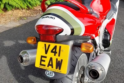 Lot 252 - 1999 Suzuki Hayabusa