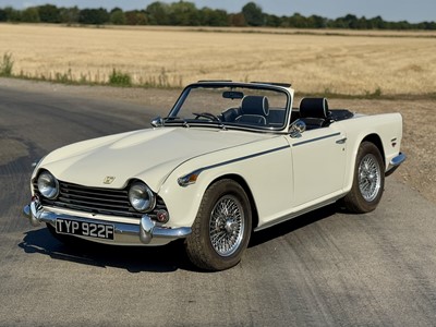 Lot 25 - 1968 Triumph TR5