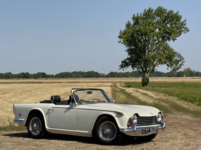 Lot 25 - 1968 Triumph TR5