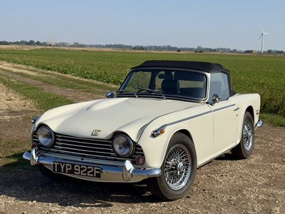 Lot 25 - 1968 Triumph TR5