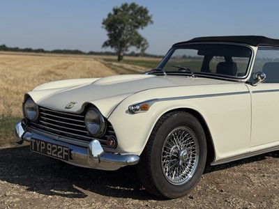 Lot 25 - 1968 Triumph TR5