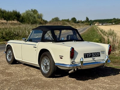 Lot 25 - 1968 Triumph TR5