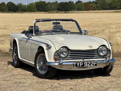 Lot 25 - 1968 Triumph TR5