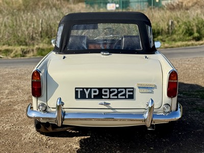 Lot 25 - 1968 Triumph TR5
