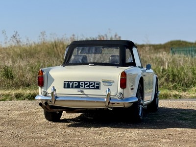 Lot 25 - 1968 Triumph TR5