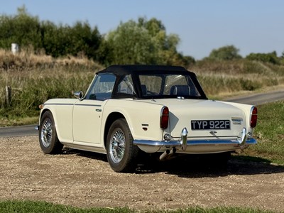 Lot 25 - 1968 Triumph TR5