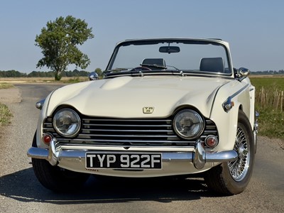 Lot 25 - 1968 Triumph TR5