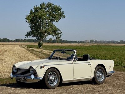 Lot 25 - 1968 Triumph TR5