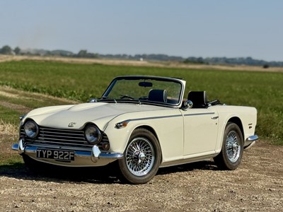 Lot 25 - 1968 Triumph TR5
