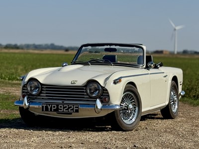 Lot 25 - 1968 Triumph TR5