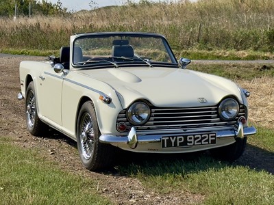 Lot 25 - 1968 Triumph TR5