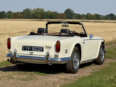 Lot 25 - 1968 Triumph TR5