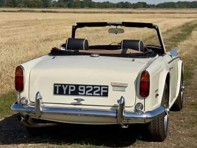 Lot 25 - 1968 Triumph TR5