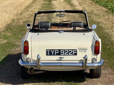 Lot 25 - 1968 Triumph TR5