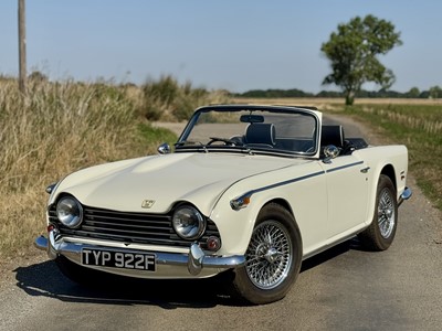 Lot 25 - 1968 Triumph TR5