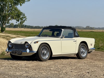 Lot 25 - 1968 Triumph TR5
