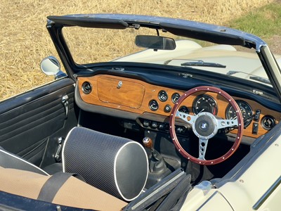 Lot 25 - 1968 Triumph TR5