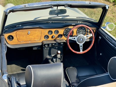Lot 25 - 1968 Triumph TR5