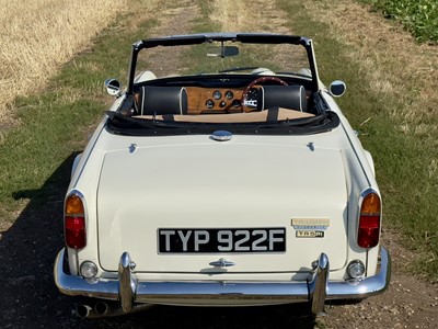 Lot 25 - 1968 Triumph TR5
