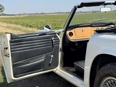 Lot 25 - 1968 Triumph TR5