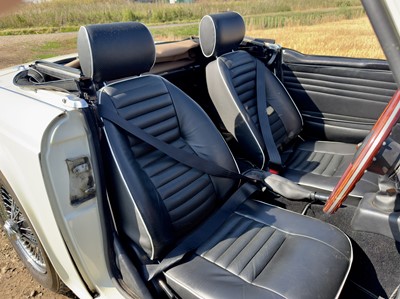 Lot 25 - 1968 Triumph TR5