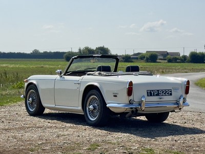 Lot 25 - 1968 Triumph TR5