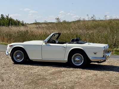 Lot 25 - 1968 Triumph TR5