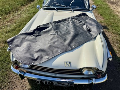 Lot 25 - 1968 Triumph TR5
