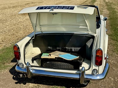 Lot 25 - 1968 Triumph TR5