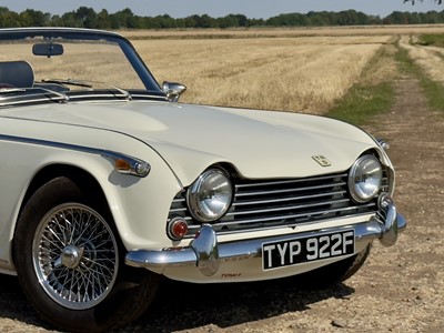 Lot 25 - 1968 Triumph TR5