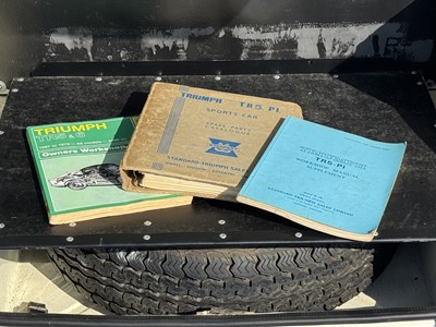 Lot 25 - 1968 Triumph TR5