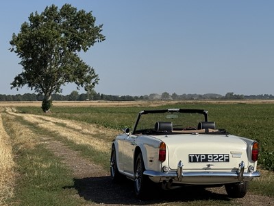 Lot 25 - 1968 Triumph TR5