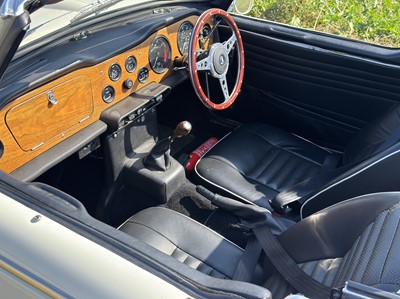 Lot 25 - 1968 Triumph TR5