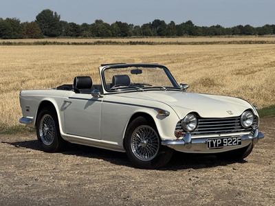 Lot 25 - 1968 Triumph TR5