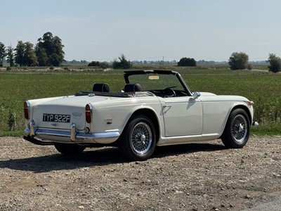 Lot 25 - 1968 Triumph TR5