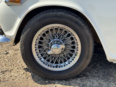 Lot 25 - 1968 Triumph TR5