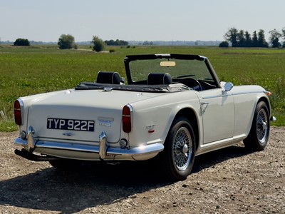 Lot 25 - 1968 Triumph TR5