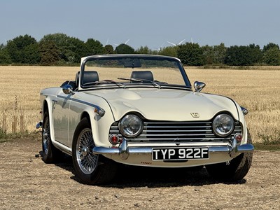Lot 25 - 1968 Triumph TR5