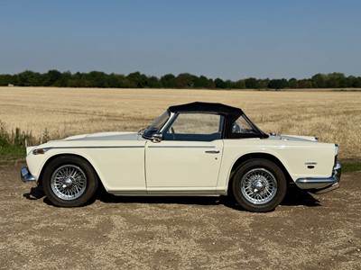 Lot 25 - 1968 Triumph TR5