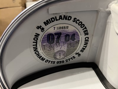 Lot 115 - 2003 Vespa PX200